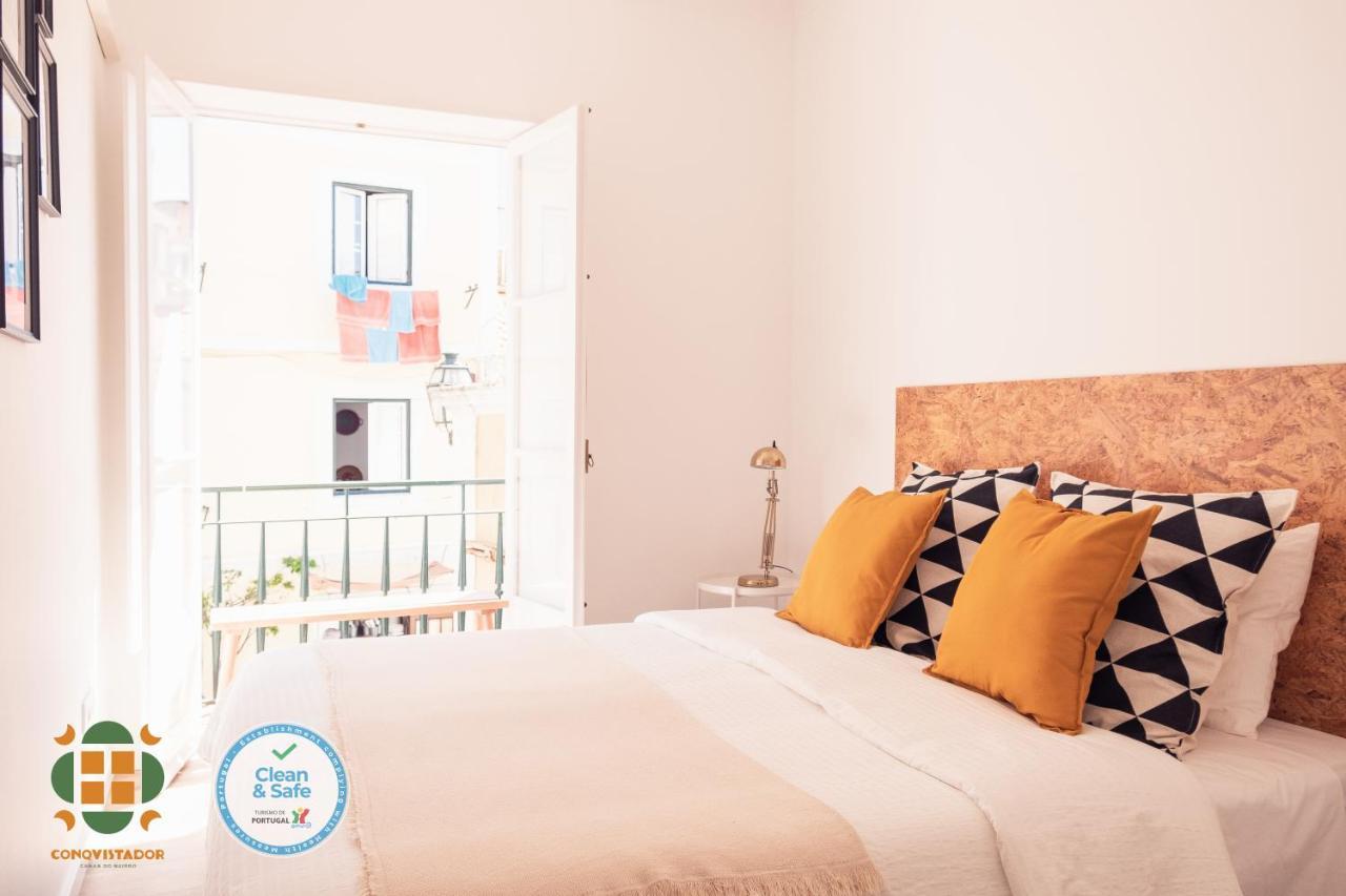 Casas Do Bairro Conqvistador Лиссабон Экстерьер фото