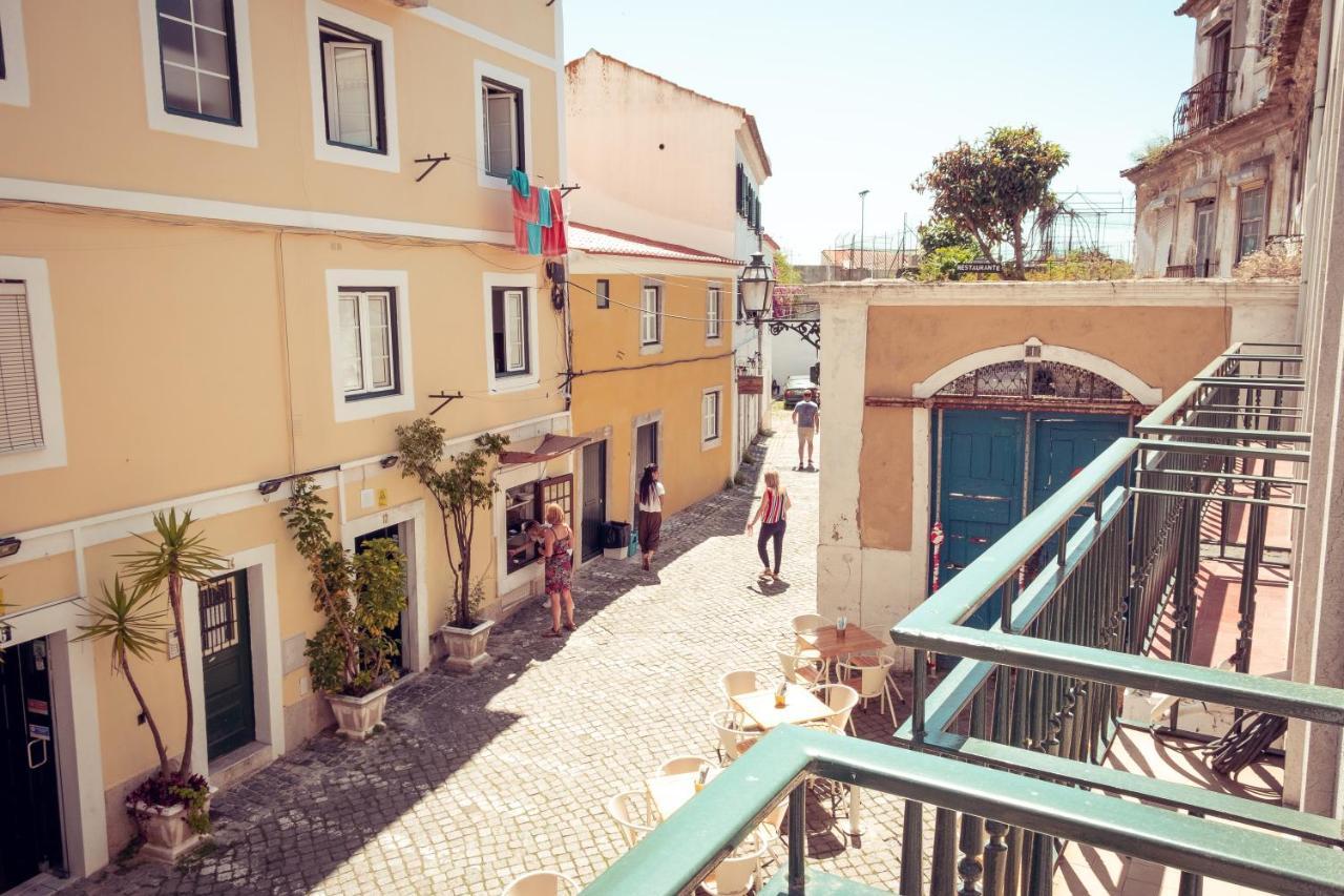 Casas Do Bairro Conqvistador Лиссабон Экстерьер фото