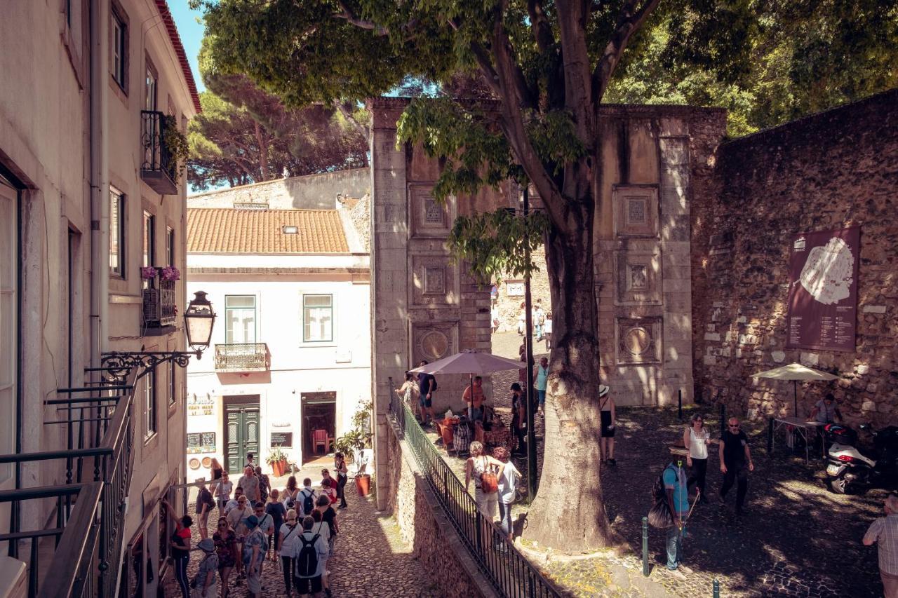 Casas Do Bairro Conqvistador Лиссабон Экстерьер фото