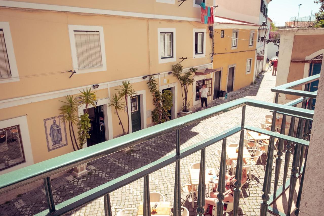 Casas Do Bairro Conqvistador Лиссабон Экстерьер фото