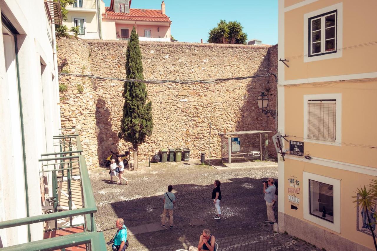 Casas Do Bairro Conqvistador Лиссабон Экстерьер фото