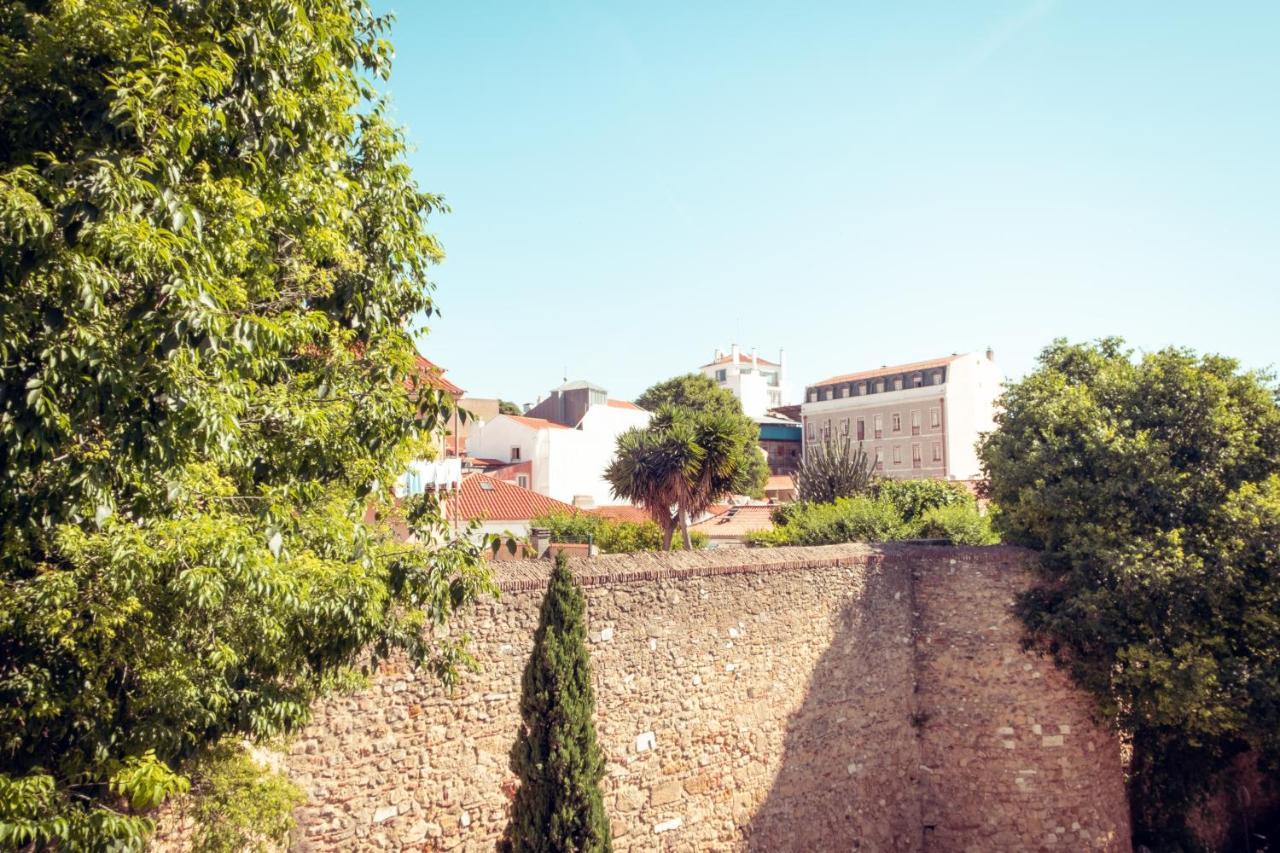 Casas Do Bairro Conqvistador Лиссабон Экстерьер фото
