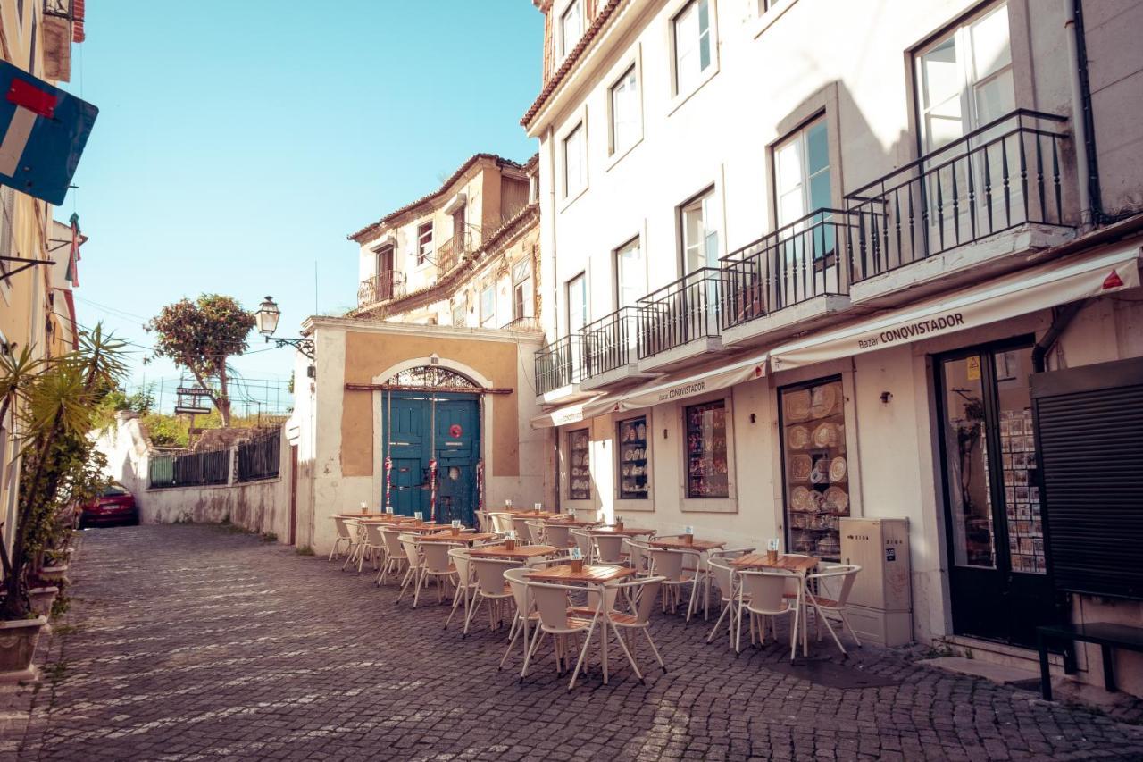 Casas Do Bairro Conqvistador Лиссабон Экстерьер фото